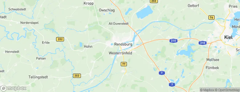 Klint, Germany Map