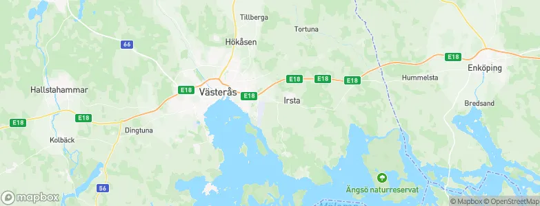Klinta, Sweden Map