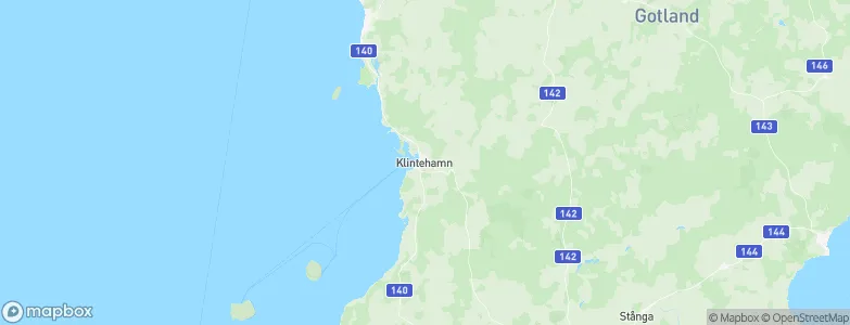Klintehamn, Sweden Map
