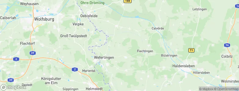 Klinze, Germany Map