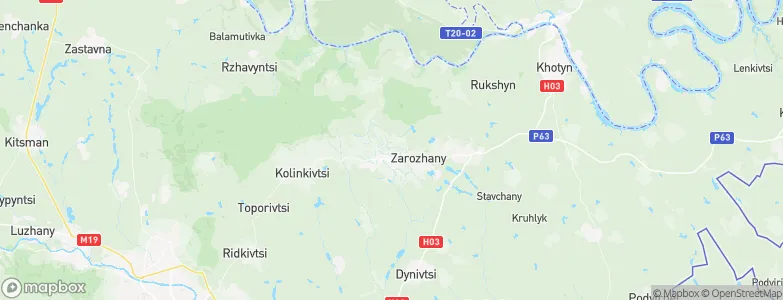 Klishkivtsi, Ukraine Map