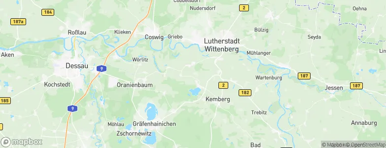 Klitzschena, Germany Map