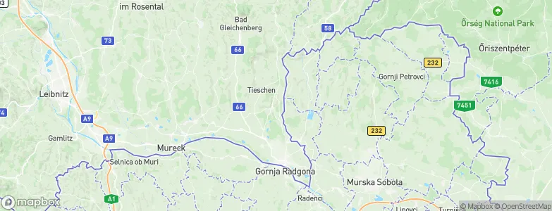 Klöch, Austria Map