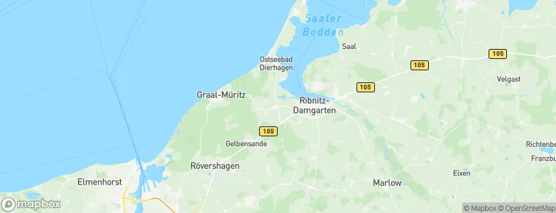 Klockenhagen, Germany Map