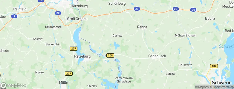 Klocksdorf, Germany Map