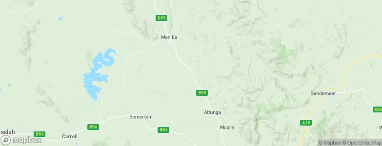 Klori, Australia Map