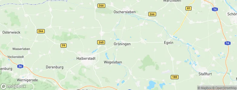 Kloster Gröningen, Germany Map