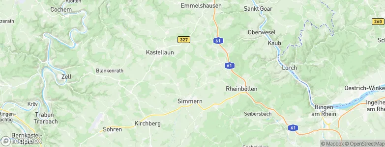 Klosterkumbd, Germany Map