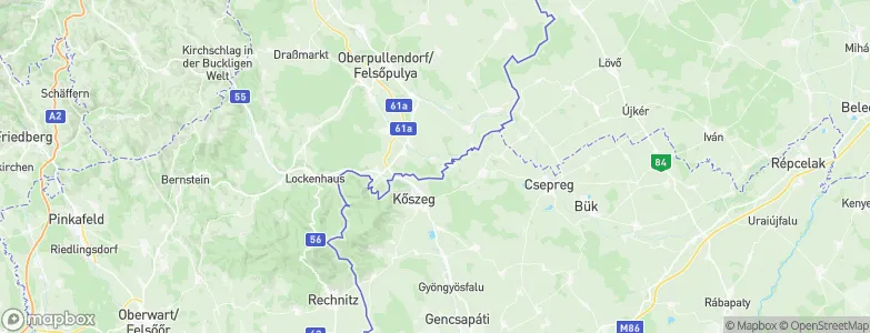 Klostermarienberg, Austria Map