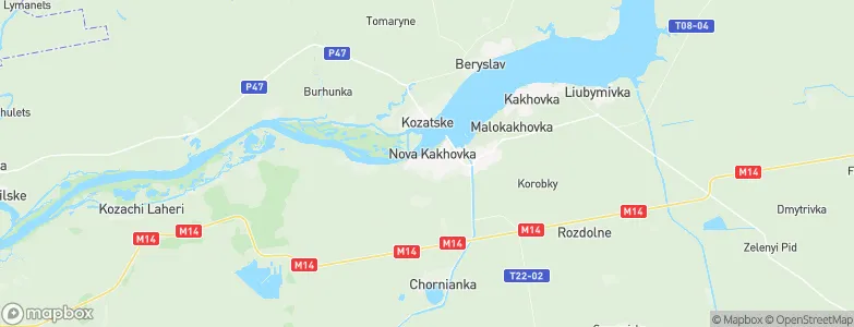 Klyuchevaya, Ukraine Map