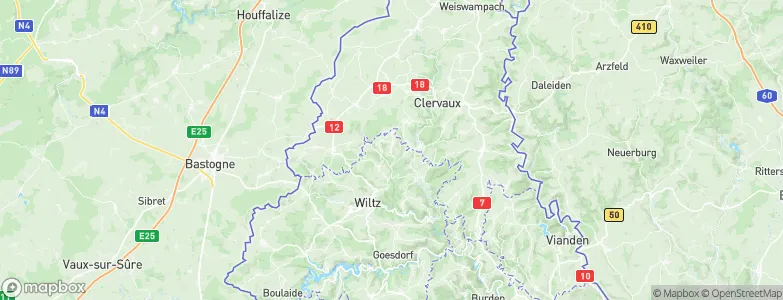 Knaphoscheid, Luxembourg Map