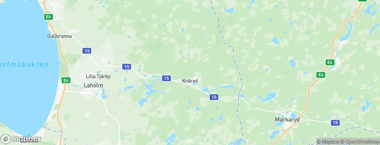 Knäred, Sweden Map