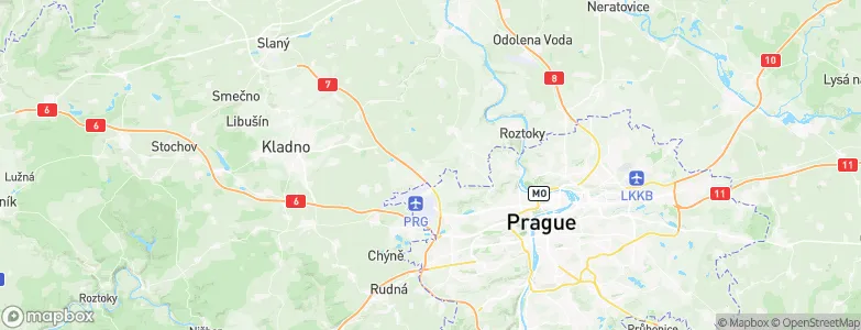 Kněžívka, Czechia Map