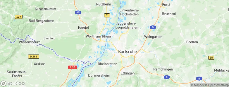 Knielingen, Germany Map