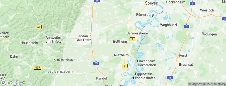 Knittelsheim, Germany Map