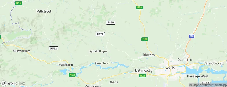 Knockanare, Ireland Map