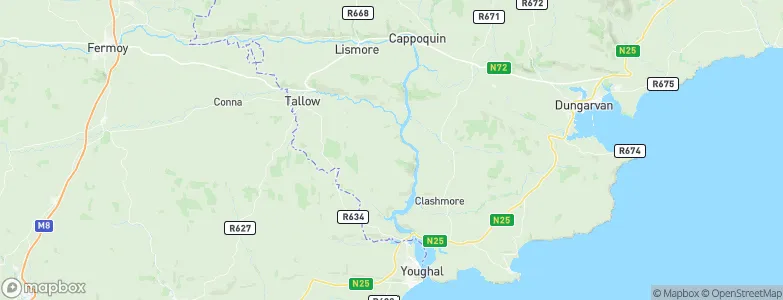Knockanore, Ireland Map