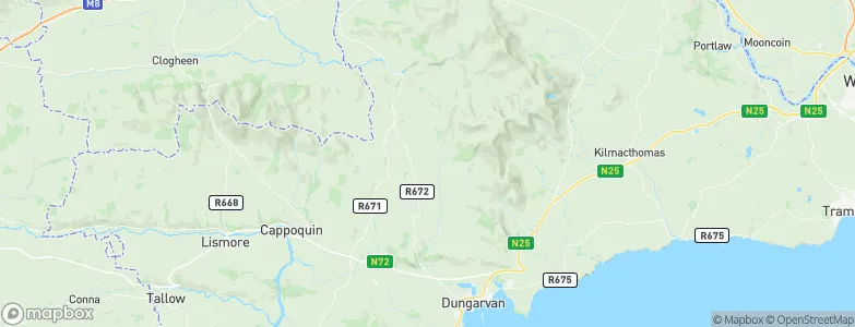 Knockboy, Ireland Map