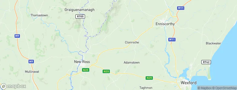 Knockstown, Ireland Map