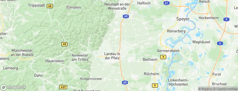 Knöringen, Germany Map