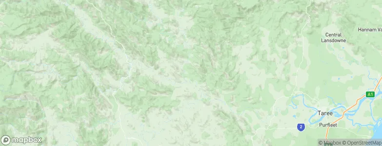 Knorrit Flat, Australia Map