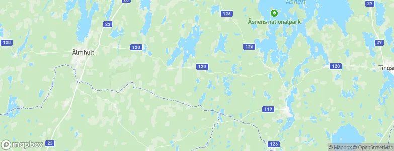 Knoxhult, Sweden Map