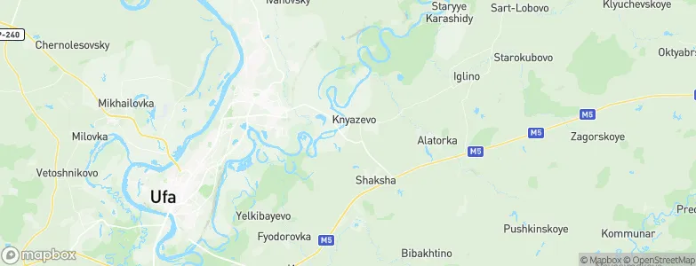 Knyazevo, Russia Map