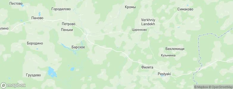 Kobelyata, Russia Map