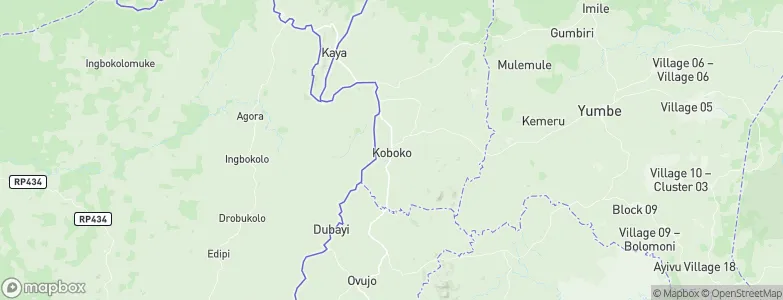 Koboko, Uganda Map