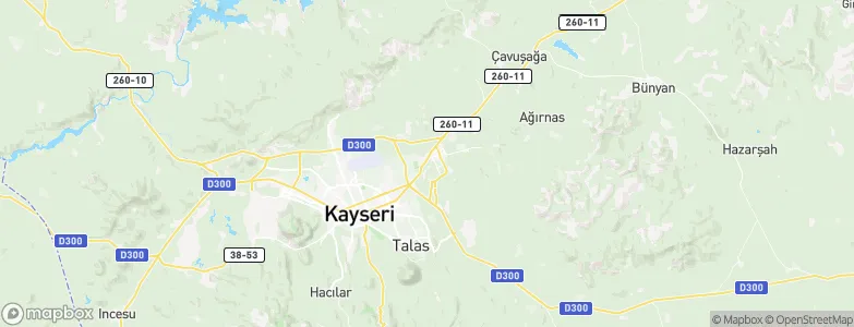 Kocasinan, Turkey Map