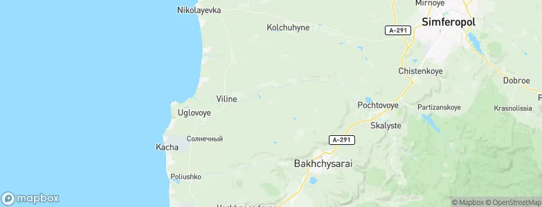 Kochergino, Ukraine Map