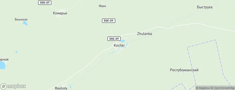 Kochki, Russia Map