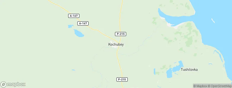 Kochubey, Russia Map