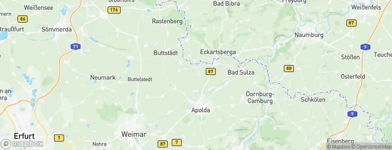 Ködderitzsch, Germany Map