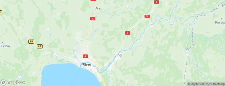 Kõdu, Estonia Map
