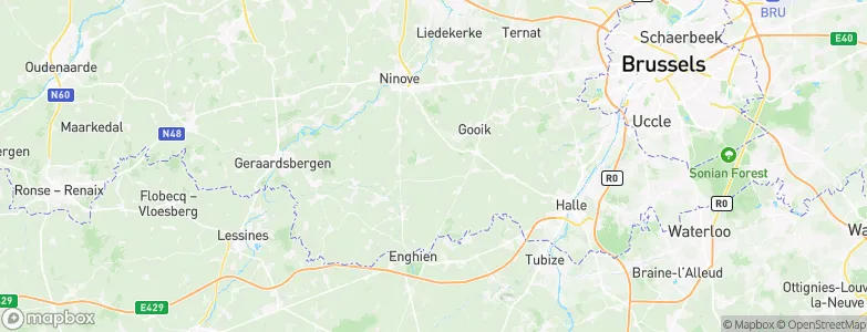 Koekelberg, Belgium Map