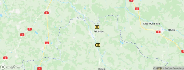 Kohila, Estonia Map