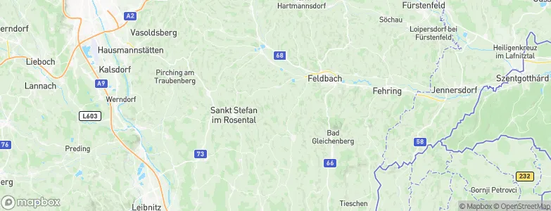 Kohlberg, Austria Map