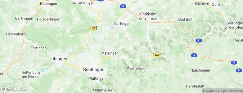 Kohlberg, Germany Map