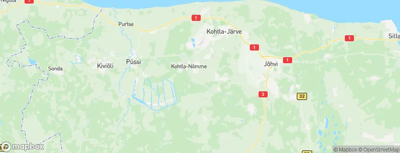 Kohtla, Estonia Map