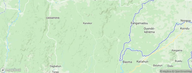 Koidu, Sierra Leone Map