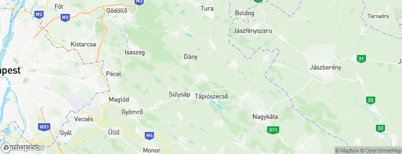 Kóka, Hungary Map