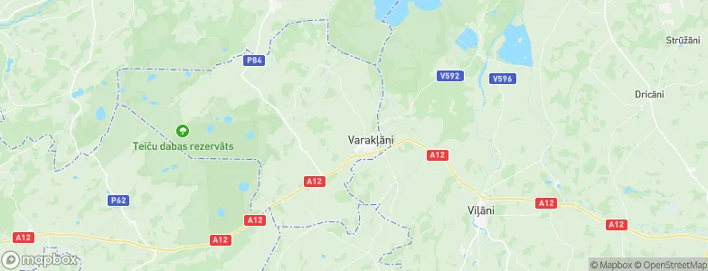 Kokari, Latvia Map