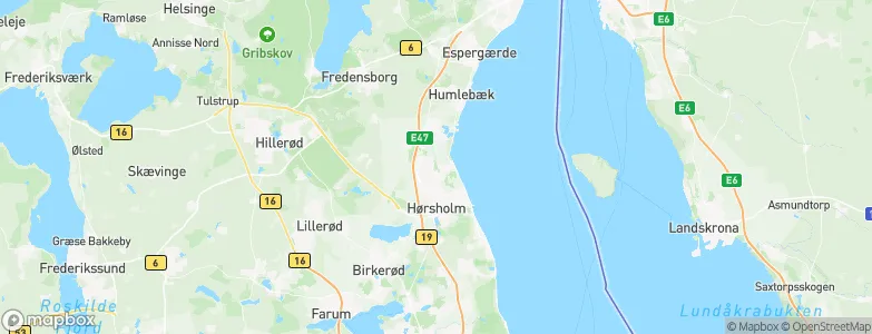 Kokkedal, Denmark Map
