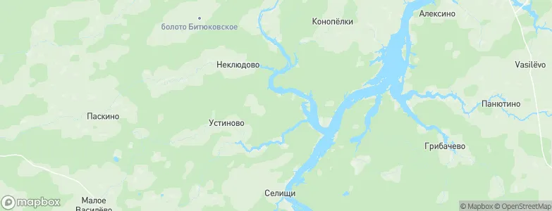Kokorikha, Russia Map