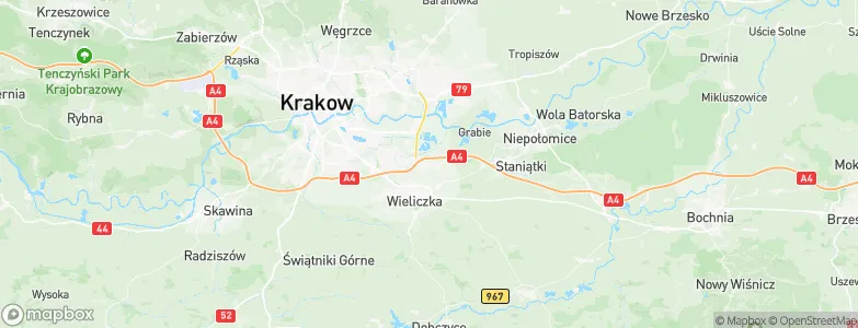 Kokotów, Poland Map