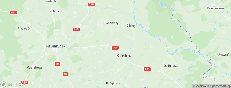 Kol’chitsy Novyye, Belarus Map