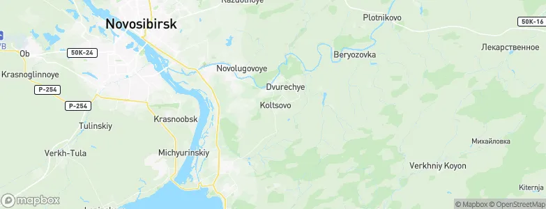 Kol'tsovo, Russia Map