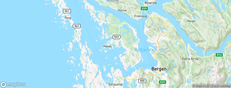 Kolavåg, Norway Map