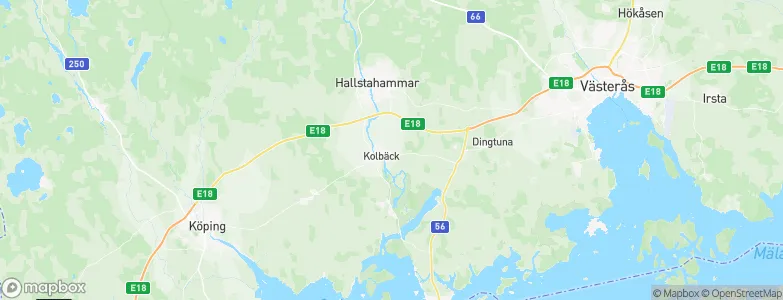 Kolbäck, Sweden Map